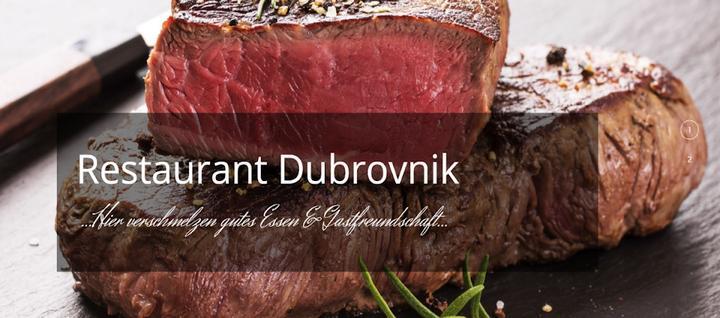 Dubrovnik restaurant
